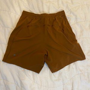 Lululemon Pace Breaker Shorts 5” Linerless Size Medium